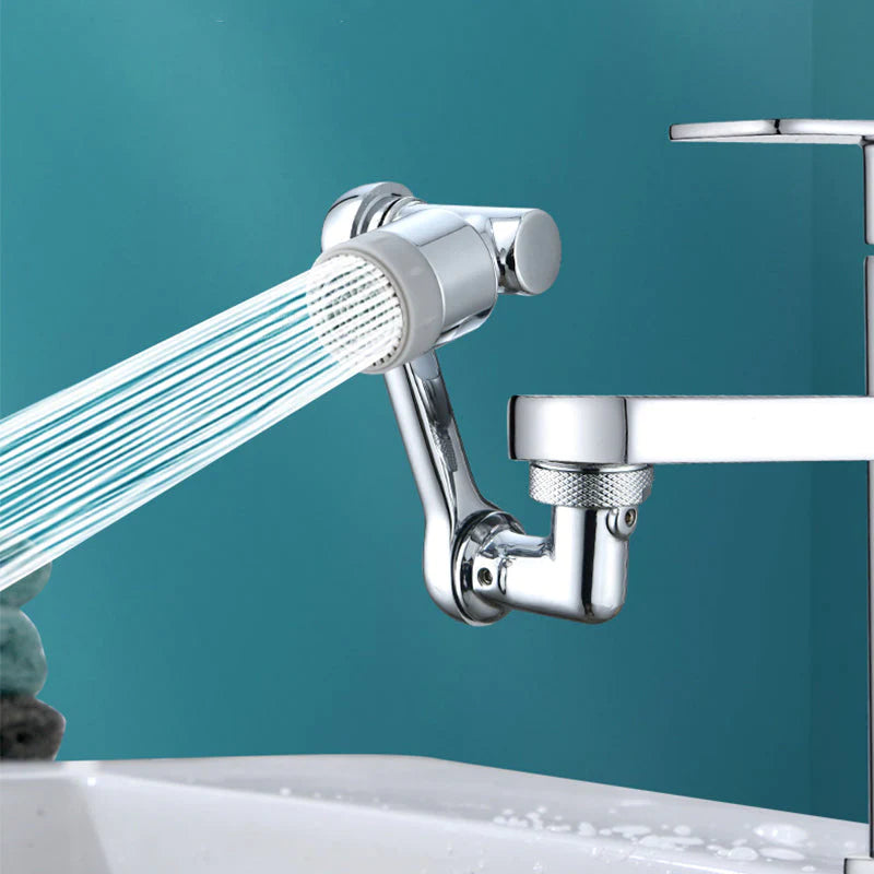 Robinet Universelle Rotative 1080° En Acier