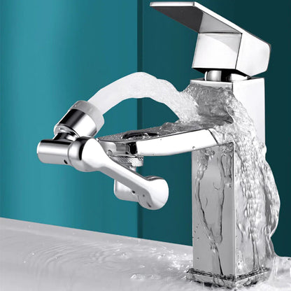 Robinet Universelle Rotative 1080° En Acier