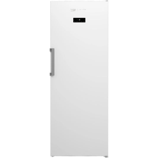 Congélateur armoire BEKO RFNE448E55W