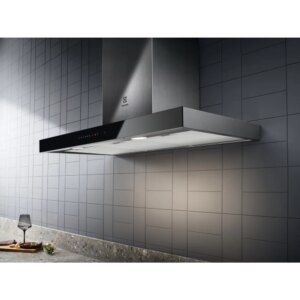 Hotte décorative murale ELECTROLUX LFT769X Breeze H2H