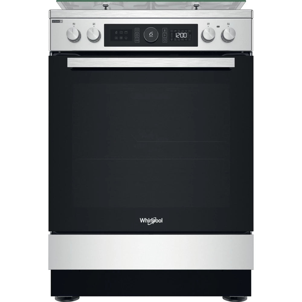Cuisinière mixte WHIRLPOOL WS68M8APX/E/1