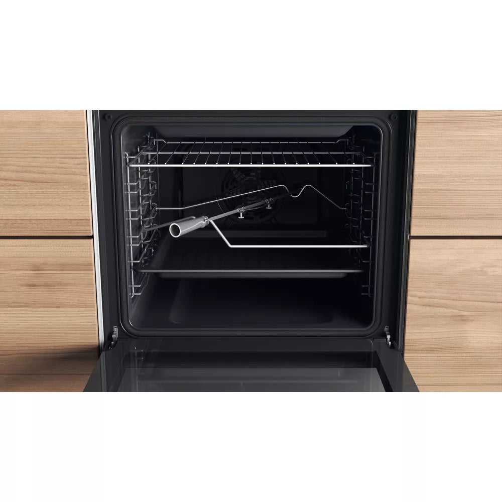 Cuisinière mixte WHIRLPOOL WS68M8APX/E/1