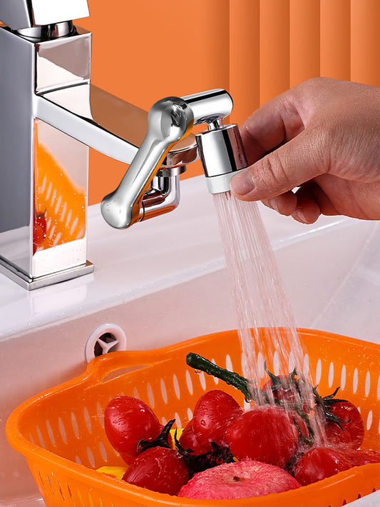 Robinet Universelle Rotative 1080° En Acier